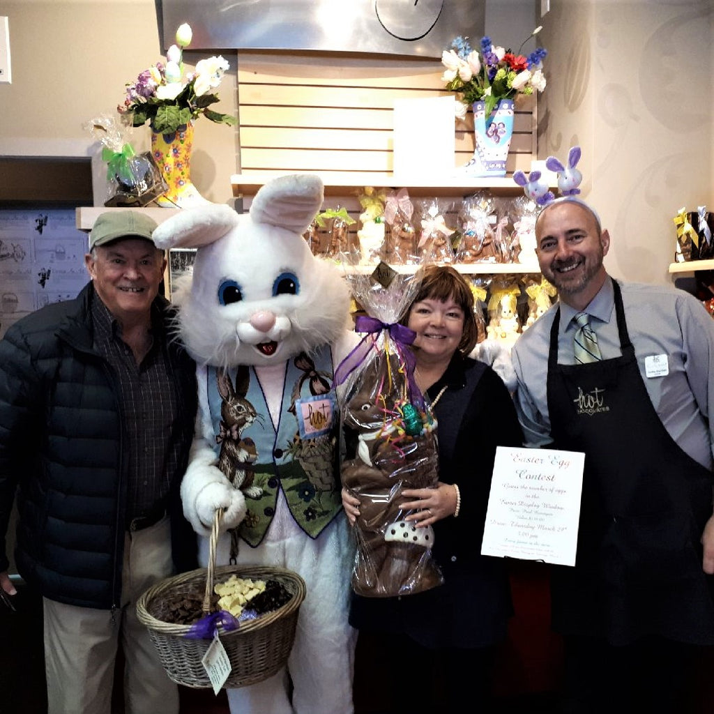 Hoarding Hare Winner Announced