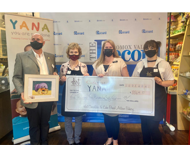 Another success for YANA!