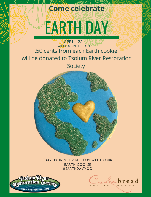 Celebrate Earth Day on April 22nd!