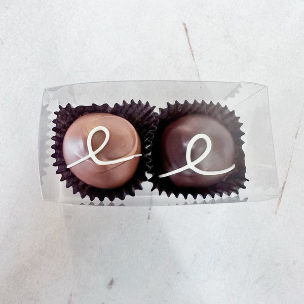 Egg Nog Truffle 2pk