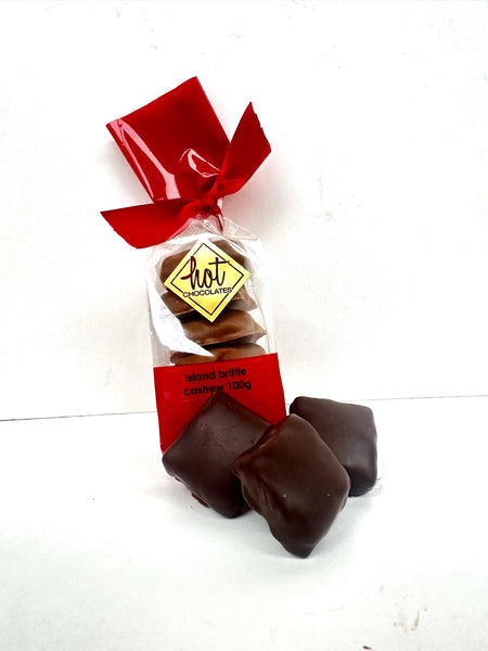 Island Brittle with Cashews