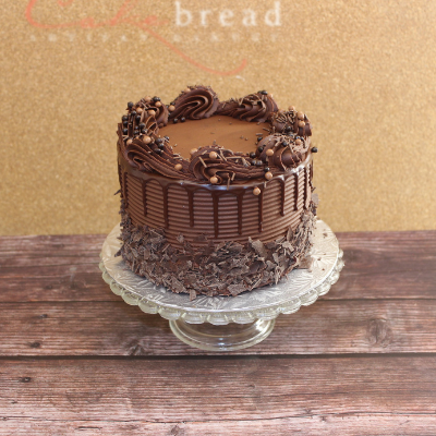 Blackout Chocolate Cake