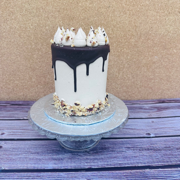 Hazelnut & Salted dark chocolate *No Gluten Added* *Dairy Free*