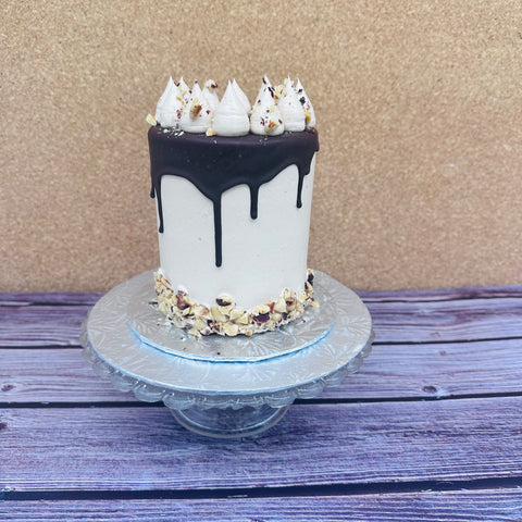 Hazelnut & Salted dark chocolate *No Gluten Added* *Dairy Free*