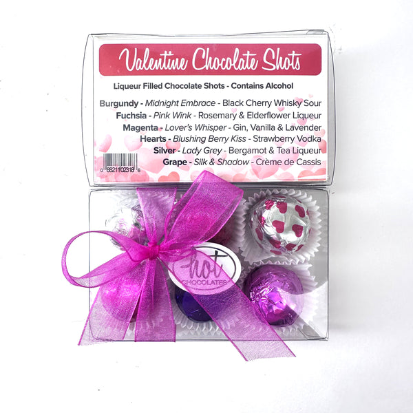Valentine's Chocolate Shooters