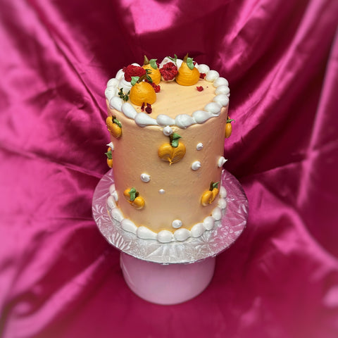 Peach Melba *No Gluten Added* *Dairy Free*
