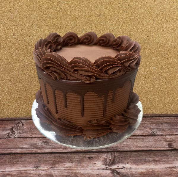Blackout Chocolate Cake