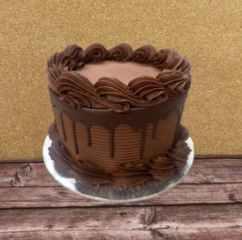 Blackout Chocolate Cake