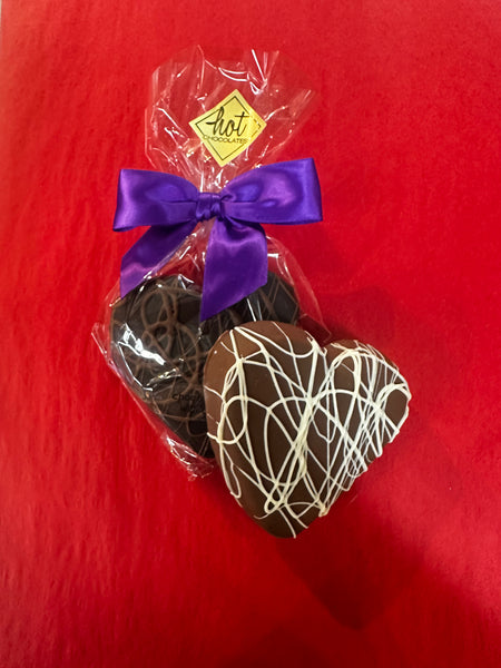 Fudge Heart Chocolate