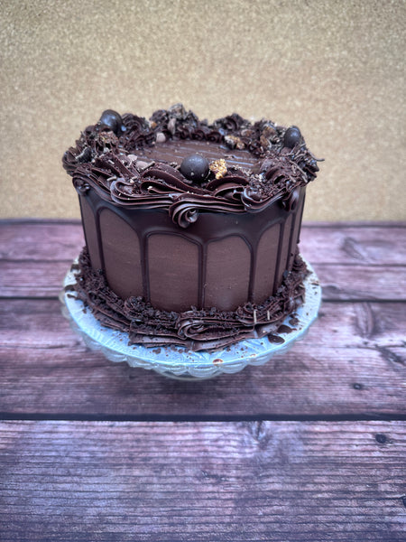 Blackout Chocolate Cake