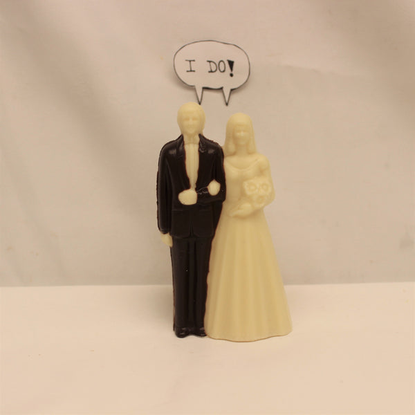 3D Bride and Groom