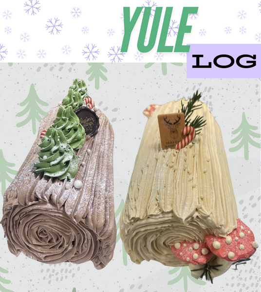 Yule Log Cake