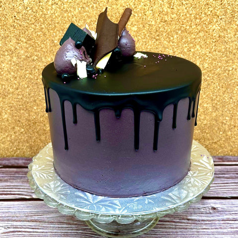 Blackberry Marscapone Cake