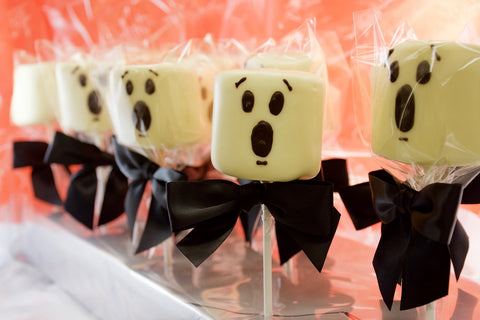 Marshmallow Ghost Sucker