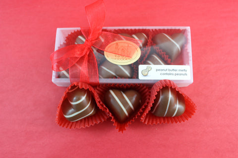 Peanut Butter Heart Sleeves