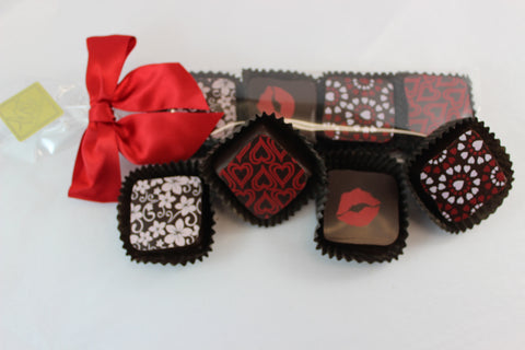 Varietal Ganache Squares