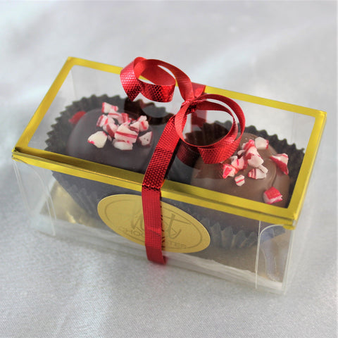 Vanilla Mint Truffle 2pk