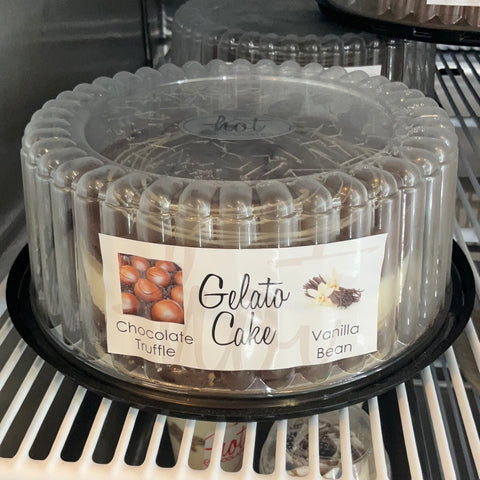 Gelato cake